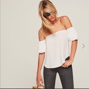 Reformation Pamplemousse Top